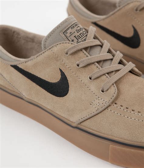 nike stefan janoski schwarz braun|stefan janoski signature shoes.